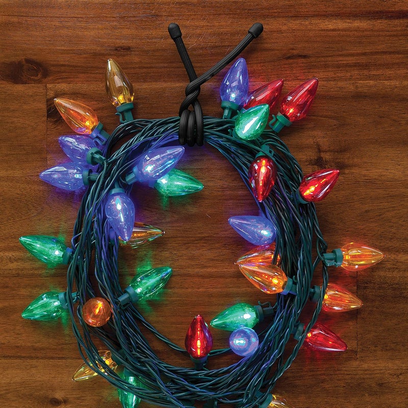 NiteIze GT18-01-2R3 Original Gear, Reusable Rubber, 18 Inch, 2-Pack, Black, Made in The USA Twist Tie, 2 Count (Pack of 1) - Image 4